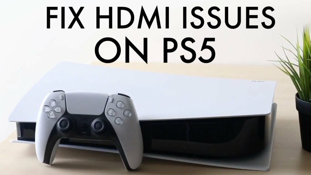 ps5 hdmi not working
