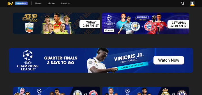 SonyLIV Sports