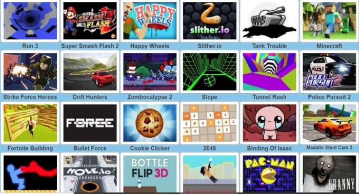 FREE ONLINE GAMES - Unblocked Games 66EZ in 2023