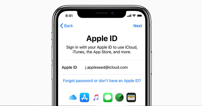 APPLE ID SERVICES