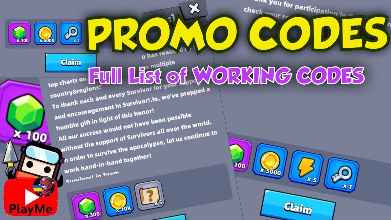 Survivor.io Codes Guide Unleash the Power Within! Connection Cafe