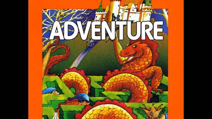 Adventure Atari 2600 Gameplay