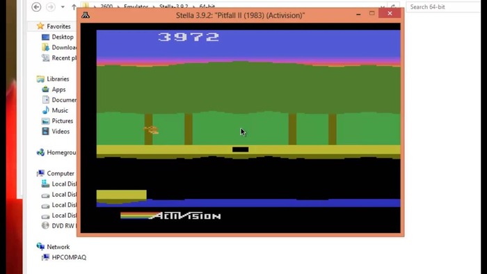 Atari 2600 Emulator