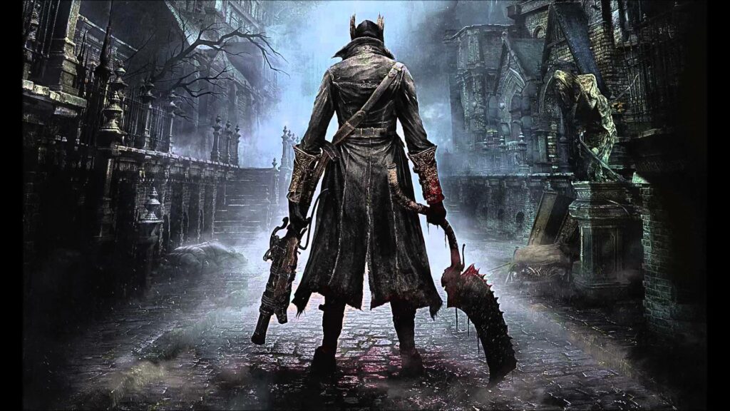 BLOODBORNE PS4 EXCLUSIVE