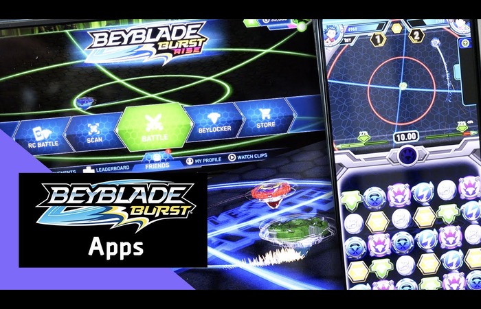 Beyblade Burst App