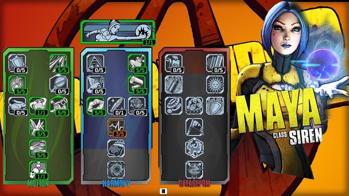 Borderlands 2 Maya abilities