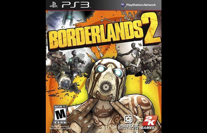 Borderlands 2 PS3 cover