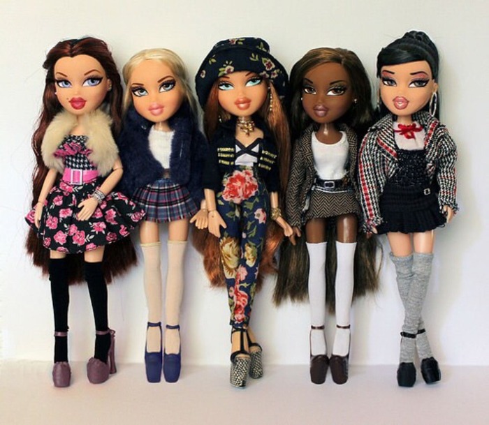 Bratz Dolls The Dolls with a 'Passion for Fashion'