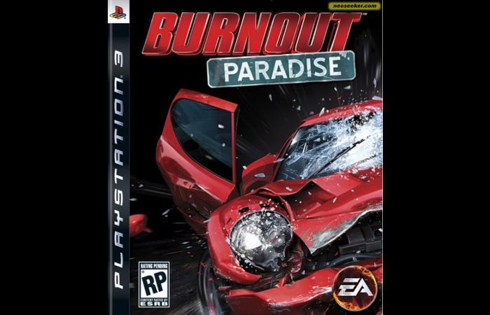 Burnout Paradise PS3 cover