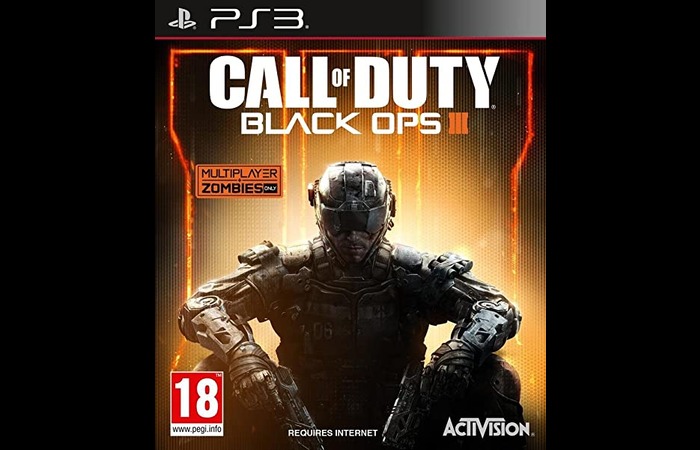 Call of Duty Black Ops PS3 cover