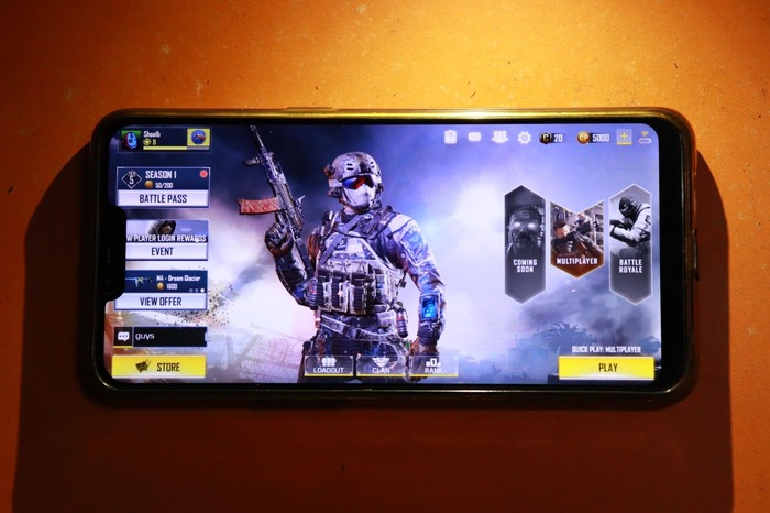 Call of Duty: Mobile Android device