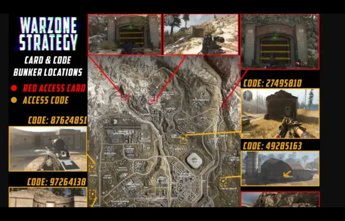 Call of Duty Warzone Rebirth Island Bunker