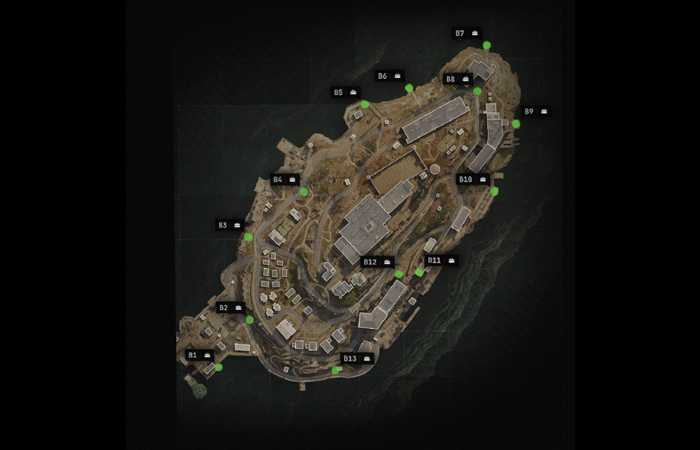 Call of Duty Warzone Rebirth Island Bunkers