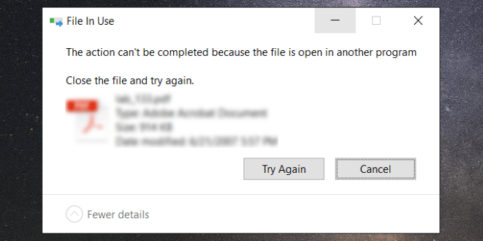 Download files because. Couldn't delete ошибка. File is open in another program. Cant open my file in Google Drive.
