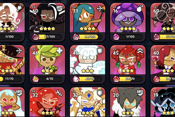 Cookie Run Kingdom Top Tier Cookies