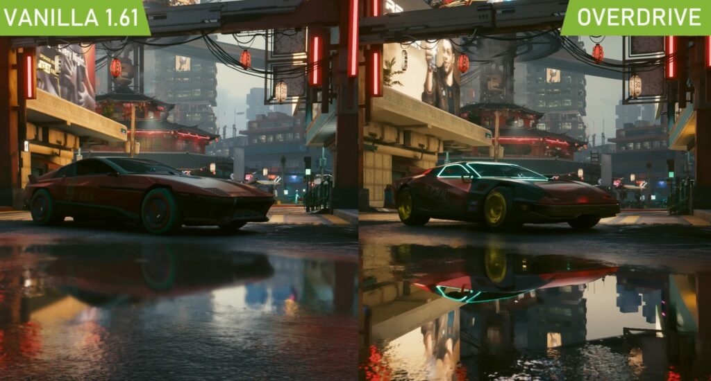 Cyberpunk 2077 Ray Tracing Overdrive Mode