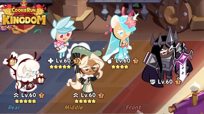 Dark Cacao Cookie Gaming Arena