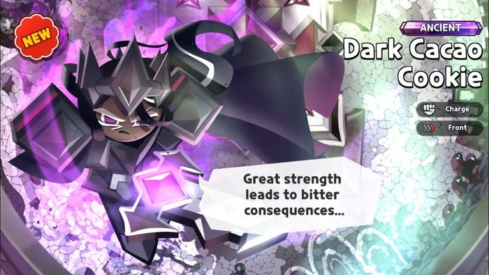 Dark Cacao Cookie Run Kingdom