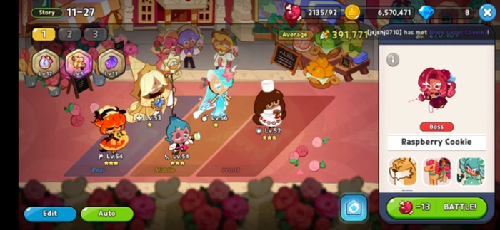 Dark Cacao and Holly Berry Team Cookie Run Kingdom