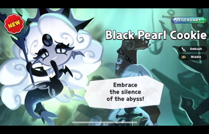 Duskgloom's Sovereign Skill Black Pearl Cookie