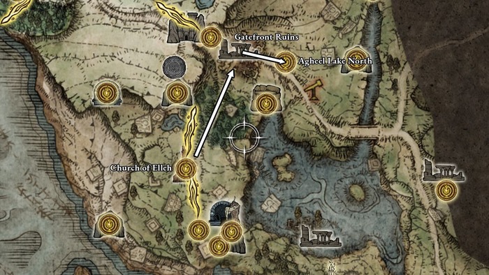 ELDEN RING MAIN PATHS