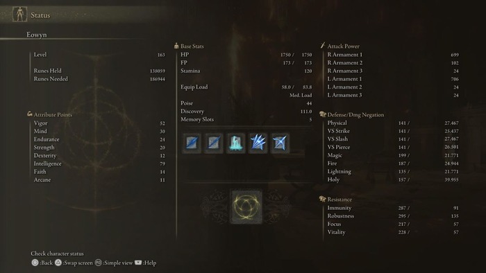 ELDEN RING STATS GUIDE