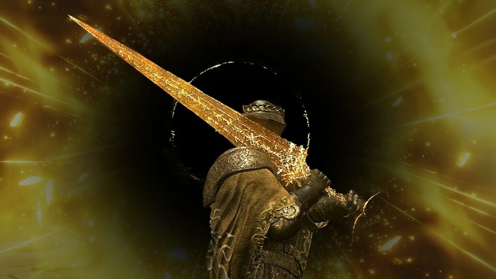 Elden Ring Golden Order Greatsword