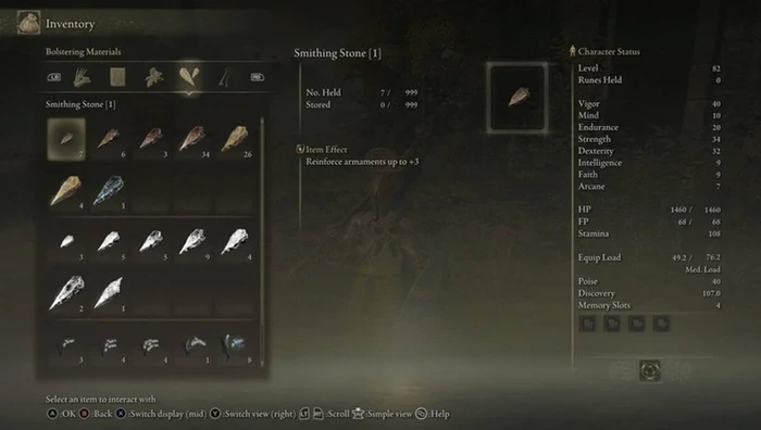 Elden Ring weapon upgrades