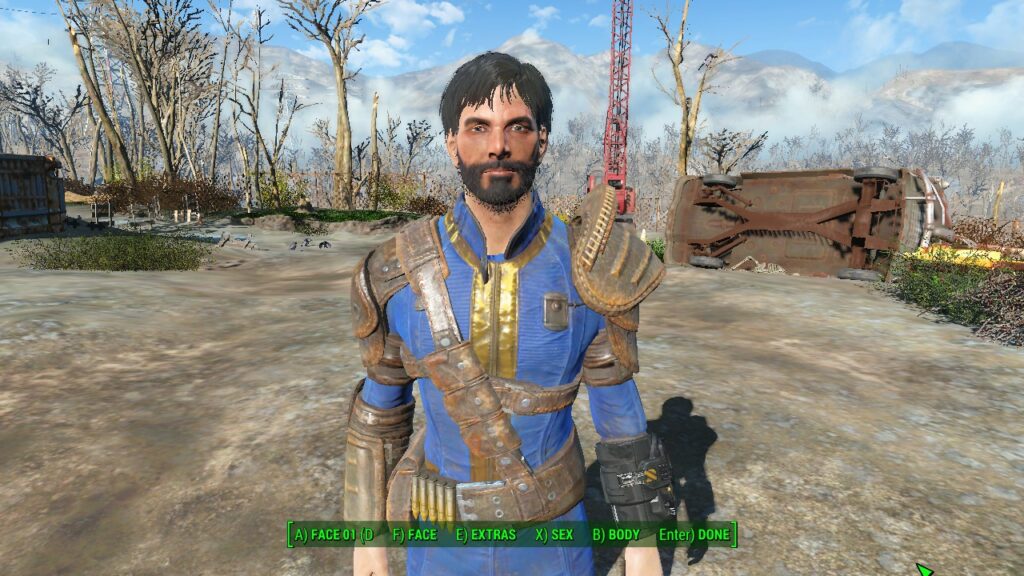 FALLOUT 4 LONE WANDERER BUILD