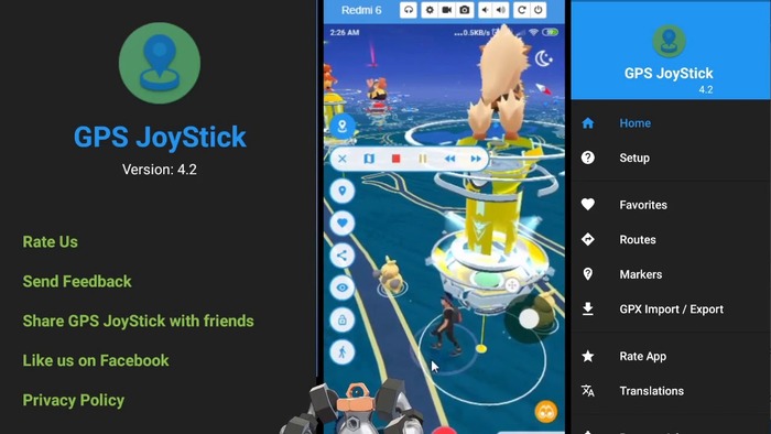 Fake GPS Location - GPS Joystick