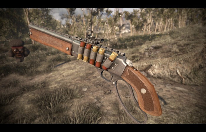 Fallout 4 lever action rifle