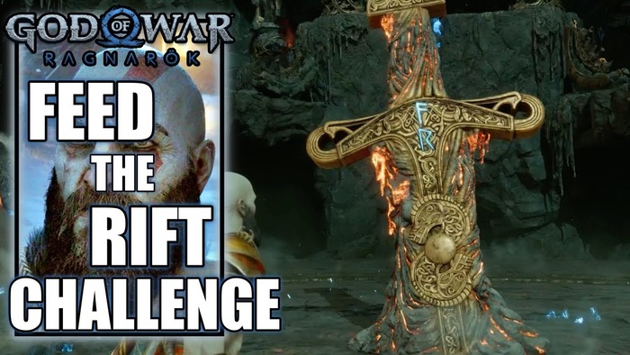 GOD OF WAR RAGNAROK FEED THE RIFT TRIAL