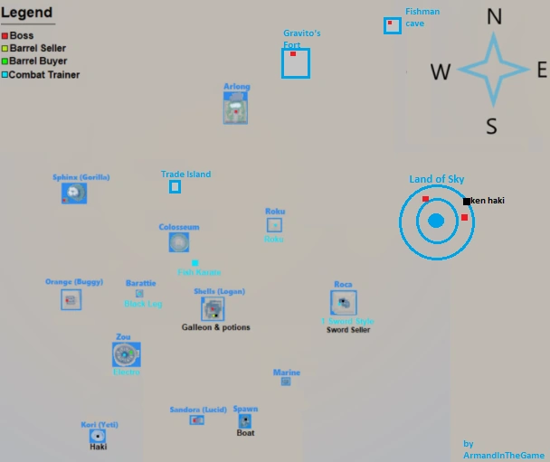 GPO Map: An Exhaustive Guide - Connection Cafe