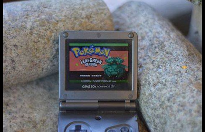 Gameshark device Pokemon Leaf Green