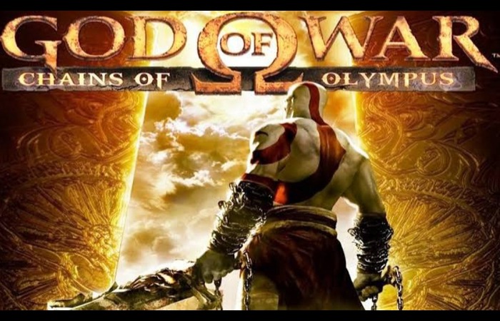 God of War Chains of Olympus