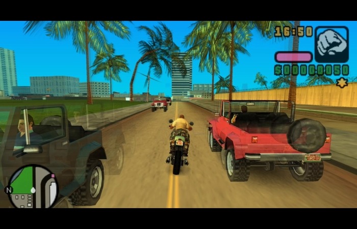 Grand Theft Auto Liberty City Stories PSP gameplay and Grand Theft Auto Vice City Stories PSP gameplay