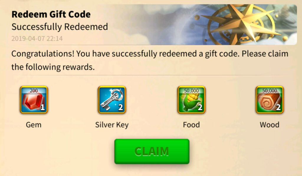 How to Redeem Rise of Kingdoms Codes