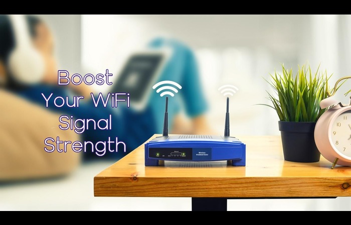 Improve Wi-Fi Signal Strength