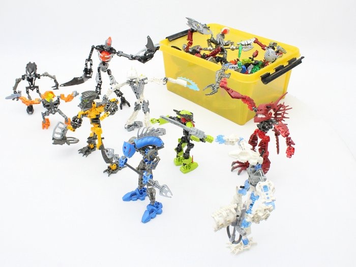Lego Bionicle 2000s