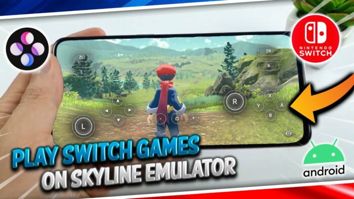 how to play Nintendo switch emulator games on android 