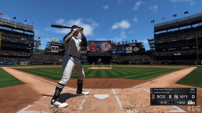 MLB The Show 21 gameplay