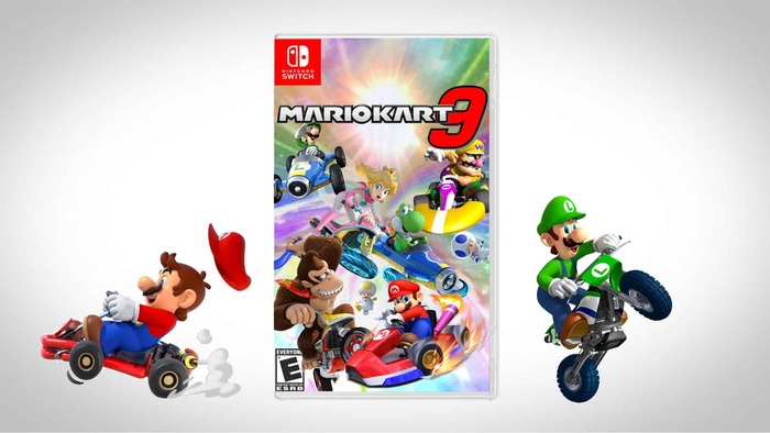 Mario Kart 9 Nintendo Switch