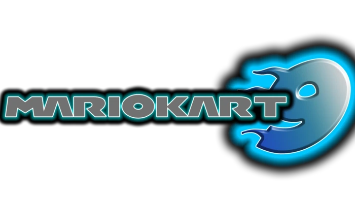 Mario Kart 9 logo