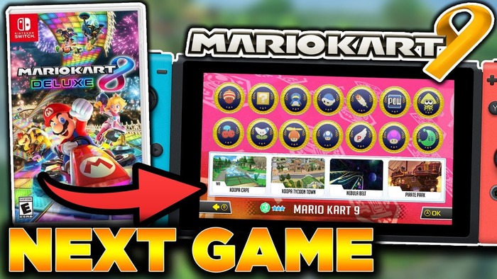 Mario Kart 9 new features