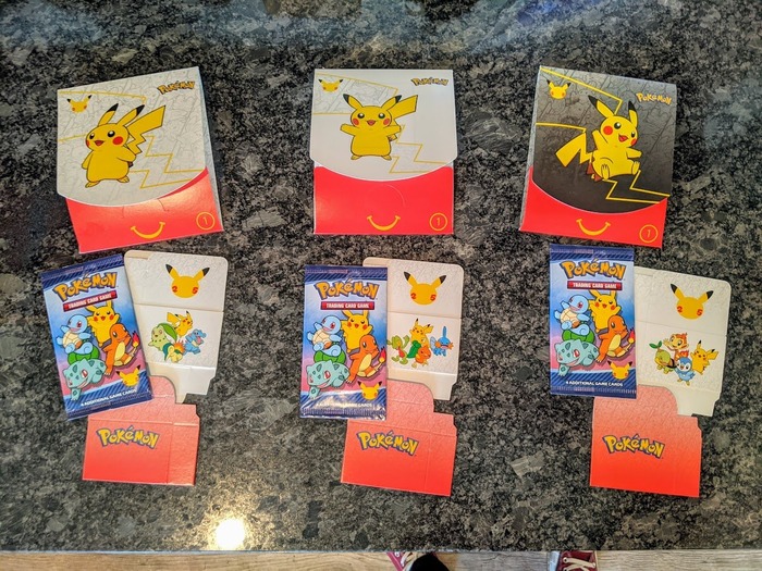 McDonald's Pokemon Cards Conclusion
