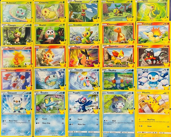 McDonald's Pokemon Cards Pack