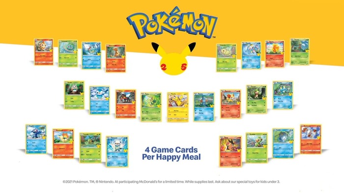 McDonald's Pokemon Cards Worth