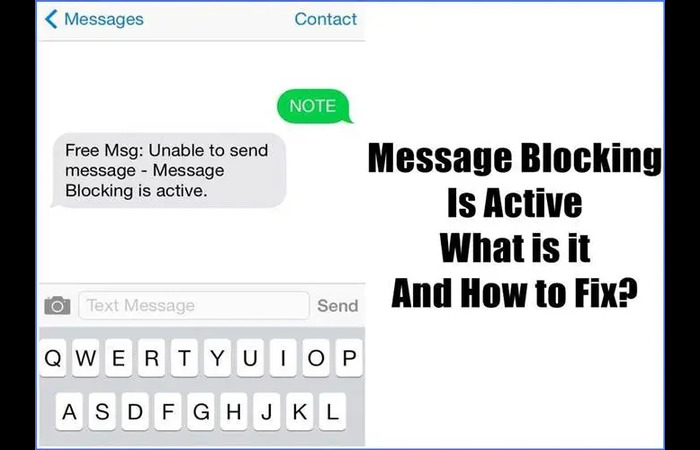 Message-Blocking-Is-Active