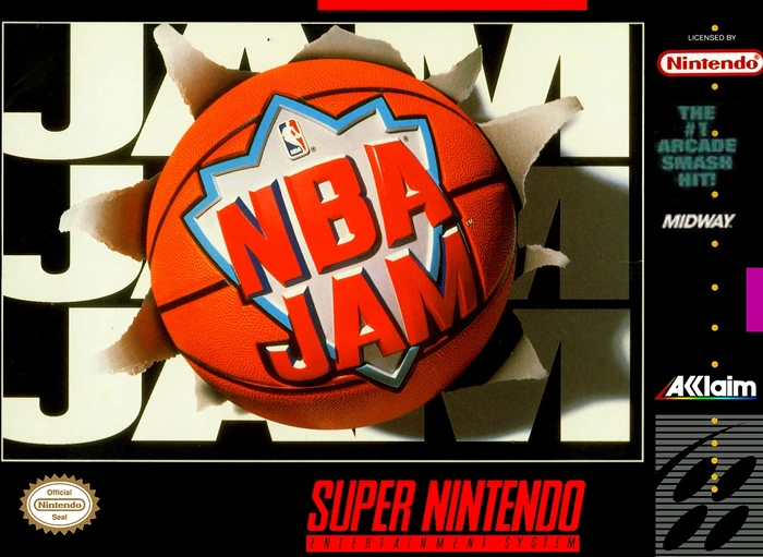 NBA Jam SNES game