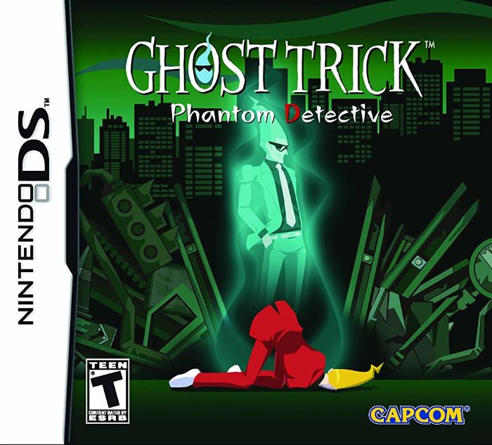 Nintendo DS Ghost Trick Phantom Detective